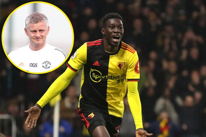 Solskjaer muốn mua bằng được Ismaila Sarr.