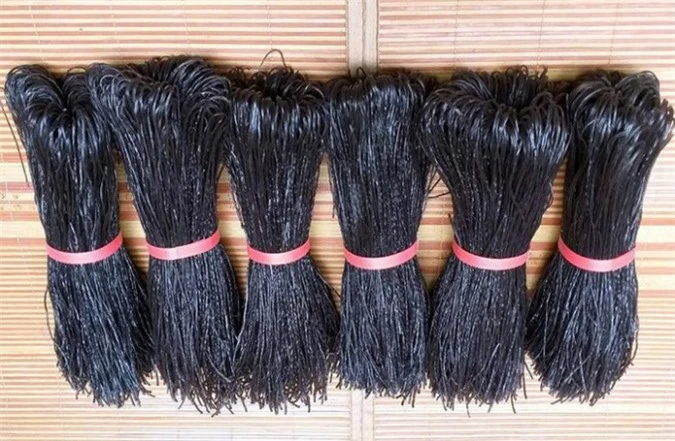 Miến đen Lào đắt gấp 3 - 4 lần miến thường vẫn được nhiều người ưa chuộng