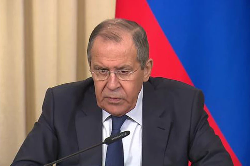 Bộ trưởng Ngoại giao Nga Sergey Lavrov lên án thỏa thuận dầu của Mỹ-người Kurd vi phạm Luật Quốc tế.