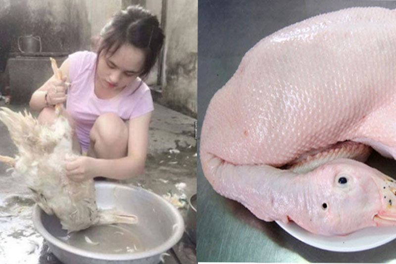 Mẹo vặt lông vịt '2 phút là xong', đảm bảo không sót một cọng lông măng nào lại hết sạch mùi hôi