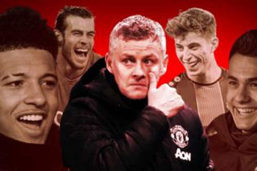 Top các 'tân binh photoshop' của M.U ở chợ hè 2020