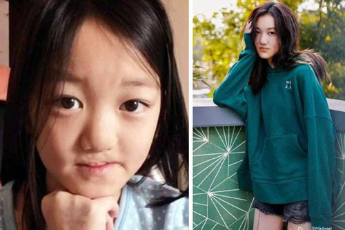 Con gái Vương Phi lột xác đáng kinh ngạc: Từ cô bé hở hàm ếch, giờ đã thành thiếu nữ chân dài với gương mặt giống mẹ như đúc