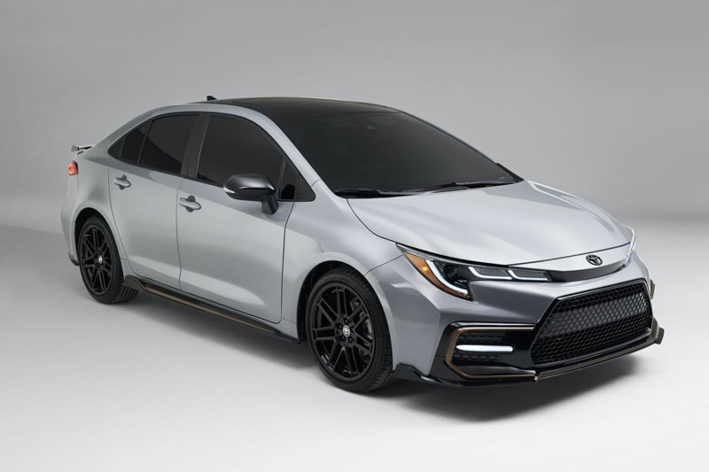 Toyota Corolla phiên bản đặc biệt chốt giá hơn 600 triệu đồng
