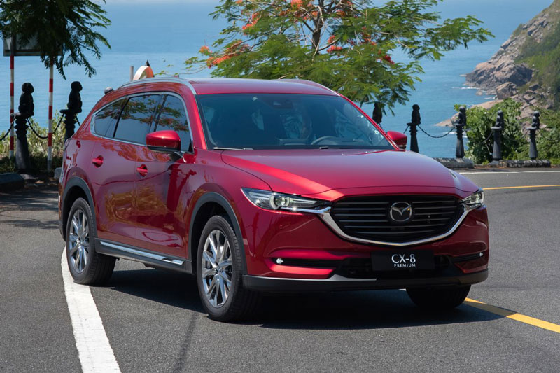 Mazda CX-8 bỏ xa Toyota Fortuner về doanh số