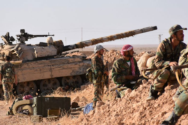 Bộ lạc Syria tấn công lực lượng do Mỹ hậu thuẫn