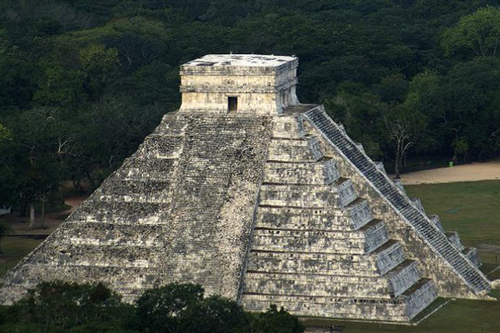 Phát hiện đường dẫn tới 'cổng địa ngục' của người Maya