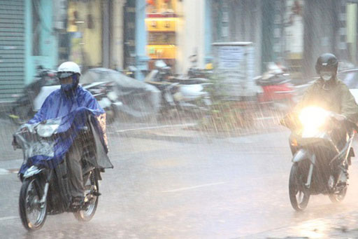 Ảnh hưởng sau bão, Bắc Trung Bộ có mưa to đến rất to