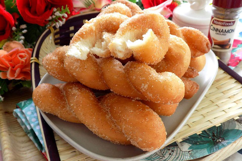 ‘Bỏ túi’ ngay cách làm bánh quẩy giòn tan tại nhà