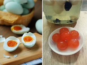 Cách làm trứng muối tại nhà đảm bảo thơm ngon mà không sợ mùi tanh