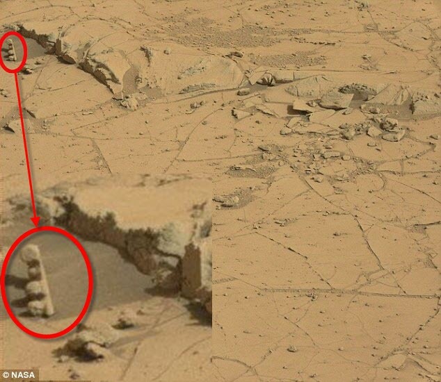 Phát hiện đèn tín hiệu giao thông trên sao Hỏa