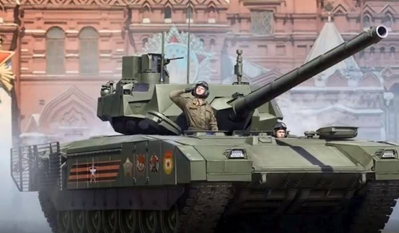 Uralvagonzavod giải mã các thông tin liên quan tới xe tăng T-14 Armata