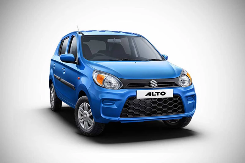 1. Suzuki Alto (doanh số: 84.519 chiếc).