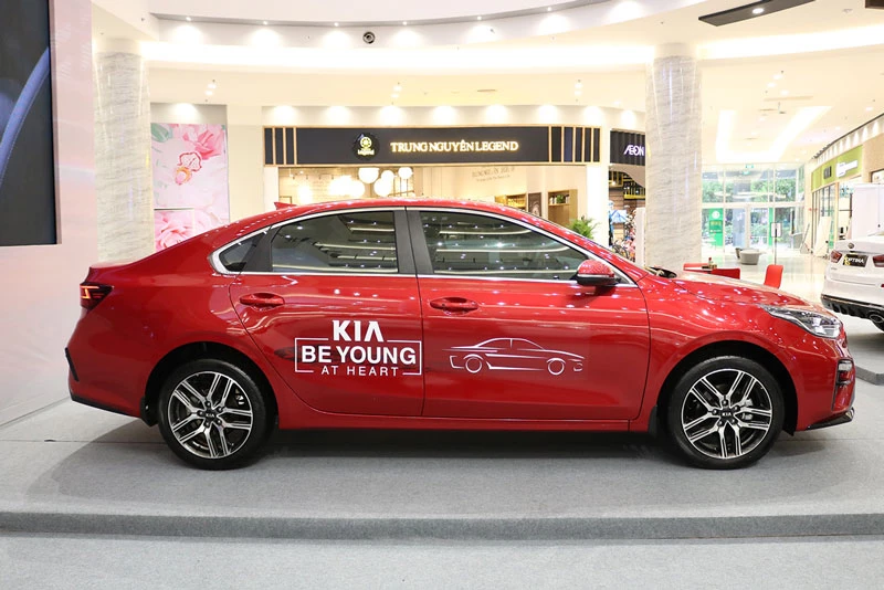 Kia Cerato. Ảnh: Kia Long Biên.