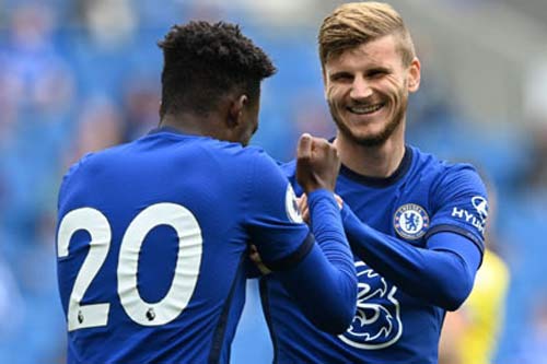 Chelsea và "động cơ tăng áp" Timo Werner