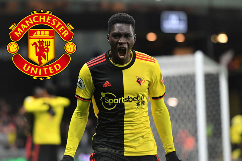CHUYỂN NHƯỢNG M.U: Watford mời ‘Quỷ đỏ’ mua Ismaila Sarr