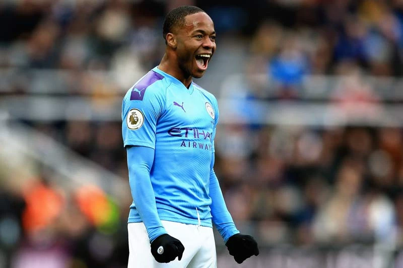 2. Raheem Sterling (Man City - Định giá chuyển nhượng 173 triệu bảng).