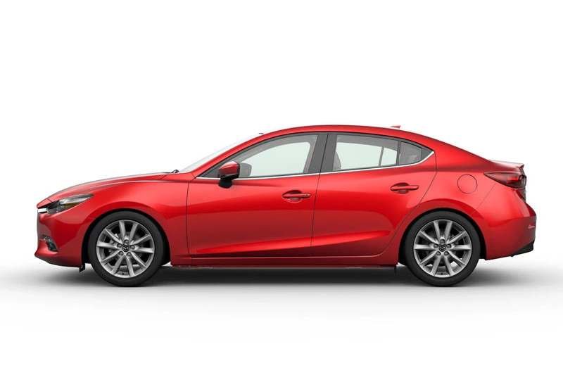 Mazda3 Sedan. Ảnh: Mazda Việt Nam.