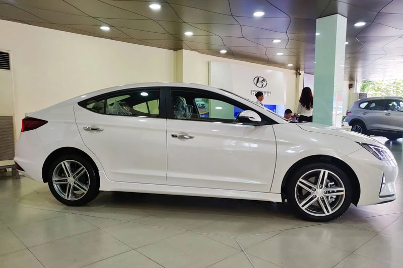 Hyundai Elantra. Ảnh: Hyundai Phạm Hùng.