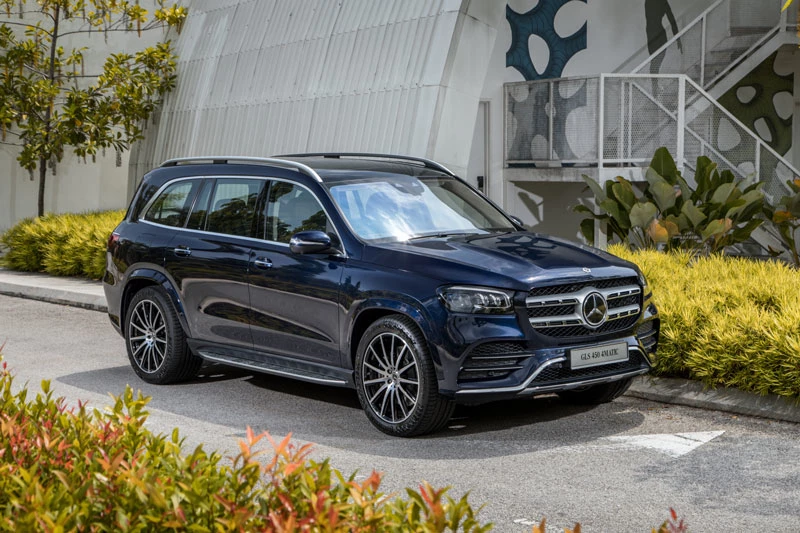 Mercedes-Benz GLS 450 4Matic 2020.