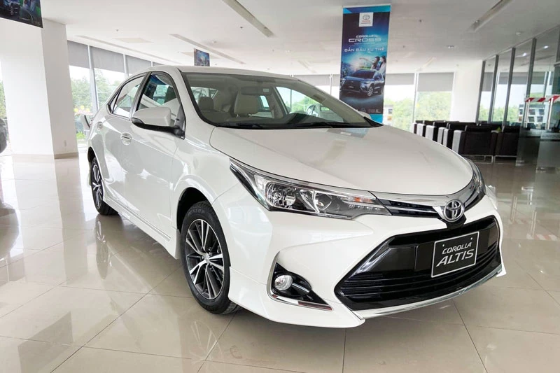 Toyota Corolla Altis 2020. Ảnh: Toyota Thanh Xuân.