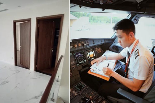 'Cơ trưởng đẹp trai nhất Việt Nam' Quang Đạt tậu cùng lúc 2 căn hộ, phân vân không biết nên ở nhà nào