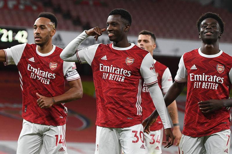 Kết quả Arsenal 2-1 West Ham: Sao trẻ ghi bàn phút cuối, 'Pháo thủ' nhọc nhằn giành 3 điểm