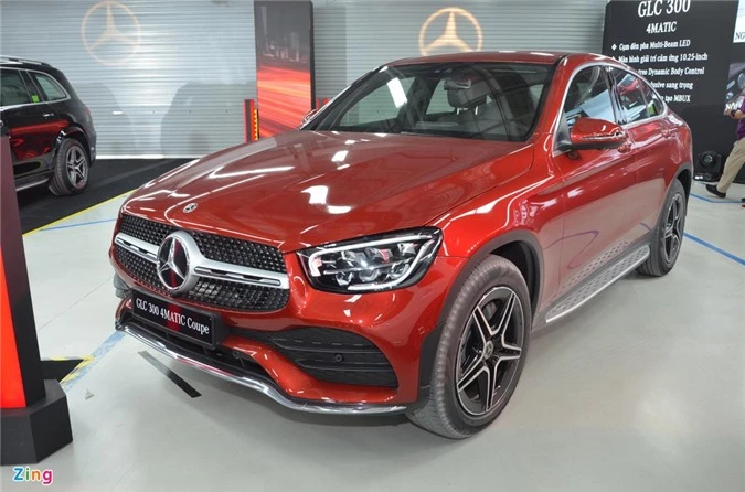 Mercedes GLC Coupe.