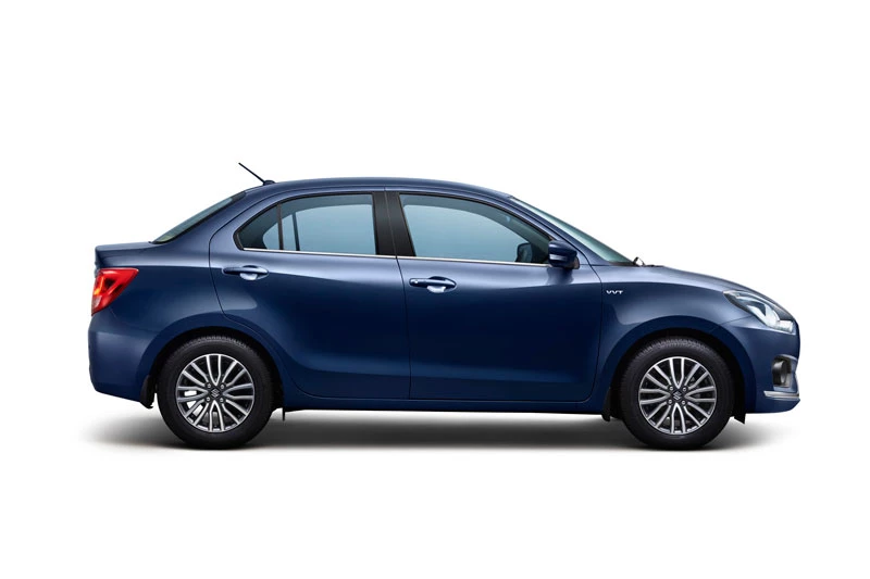 5. Suzuki Dzire (doanh số: 65.902 chiếc).