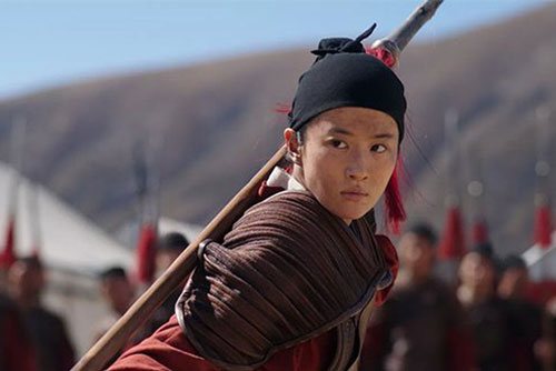 Lưu Diệc Phi: "Đóng Hoa Mộc Lan rất áp lực"