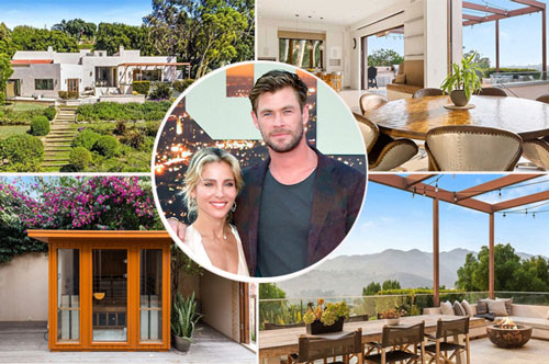 Biệt thự view đồi gần 5 triệu USD của Chris Hemsworth