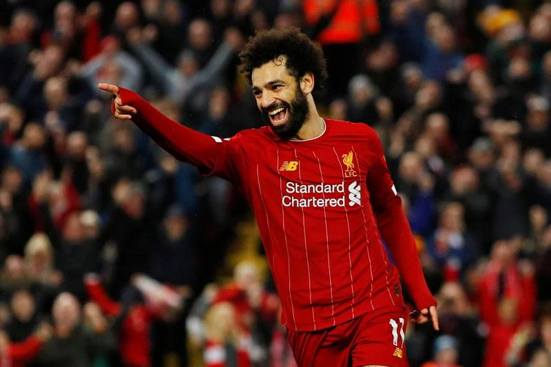 6. Mohamed Salah (Liverpool - Định giá chuyển nhượng 129 triệu bảng).