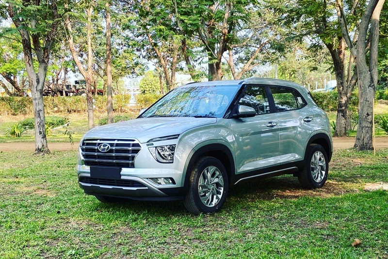 8. Hyundai Creta (doanh số: 48.032 chiếc).