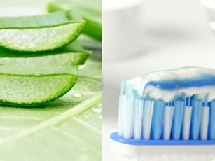 Kem đánh răng mà kết hợp với 2 loại nguyên liệu này sẽ làm da bạn trắng bật tông trông thấy