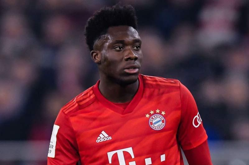 9. Alphonso Davies (Bayern Munich - Định giá chuyển nhượng 119 triệu bảng). 9. Alphonso Davies (Bayern Munich - Định giá chuyển nhượng 119 triệu bảng).