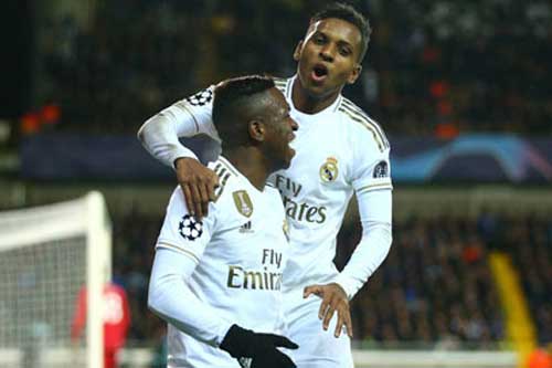 Real vắng 6 cầu thủ tấn công: Trông cả vào 'đôi cánh thần đồng'