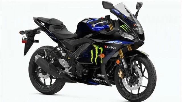 Yamaha YZF-R3 Monster Energy MotoGP Edition 2021 chính thức ra mắt - Ảnh 3.