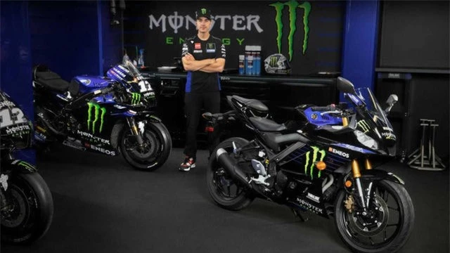 Yamaha YZF-R3 Monster Energy MotoGP Edition 2021 chính thức ra mắt - Ảnh 7.