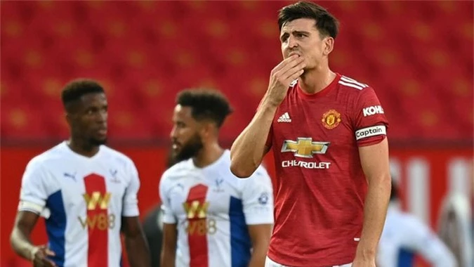 Nỗi buồn của Harry Maguire