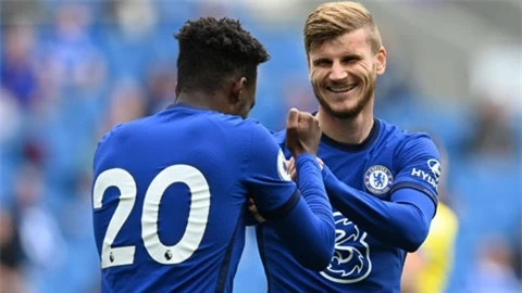 Chelsea và động cơ tăng áp Timo Werner