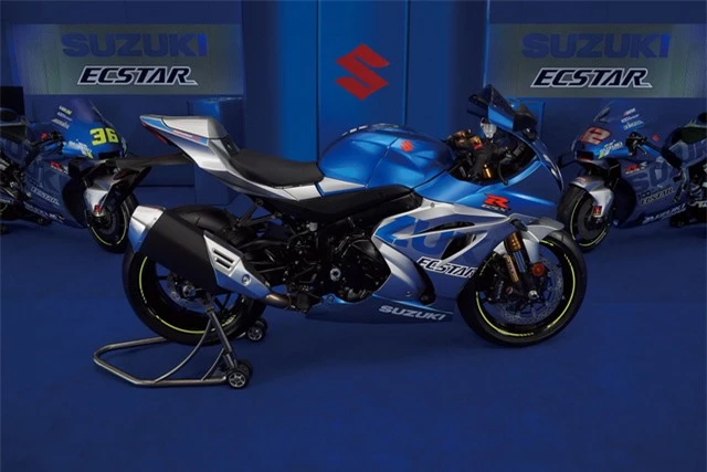 Suzuki GSX-R1000R phiên bản giới hạn giá 22.000 USD lộ diện - Ảnh 3.