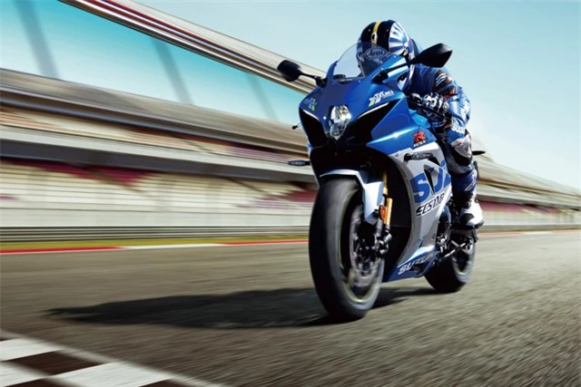 Suzuki GSX-R1000R phiên bản giới hạn giá 22.000 USD lộ diện - Ảnh 6.