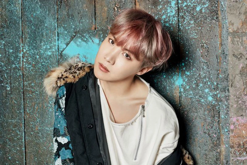 7. J-Hope (BTS).