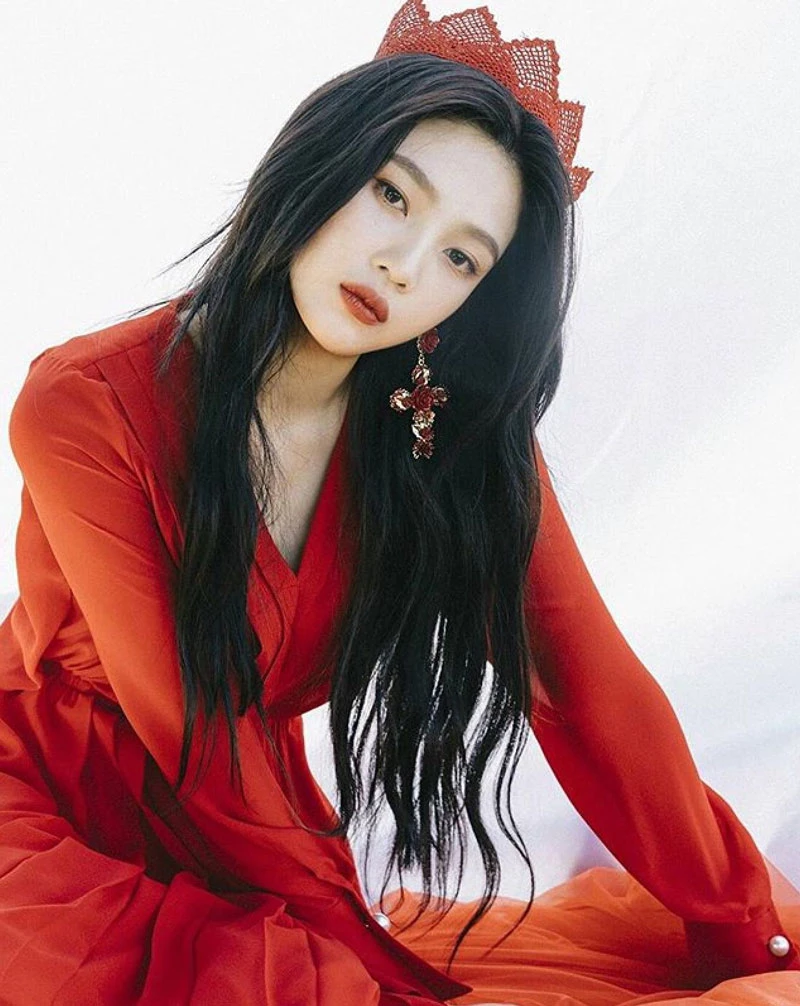 7. Joy (Red Velvet).