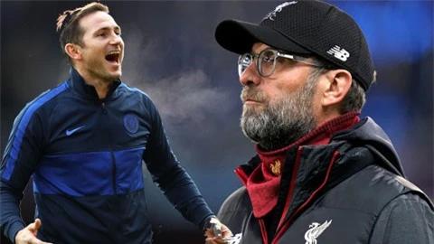 Frank Lampard vs. Juergen Klopp: Kỳ phùng địch thủ