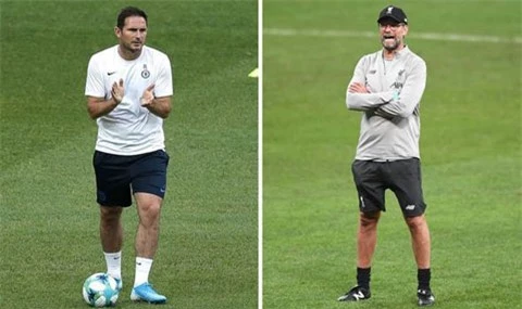 Frank Lampard - Juergen Klopp