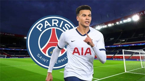 PSG lập tức 'tấn công' Alli sau khi Mourinho có động thái lạ