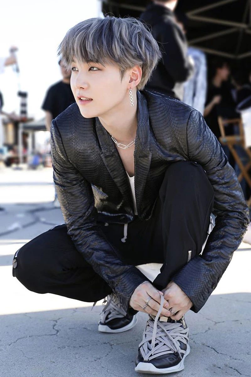 4. Suga (BTS).