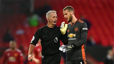 De Gea không cản được quả 11m nào suốt 6 năm