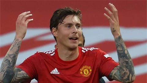 Tội đồ Lindelof ăn đủ 'gạch đá' sau trận M.U thua Crystal Palace 1-3