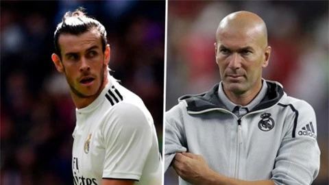 Zidane trần tình về mối quan hệ với Bale